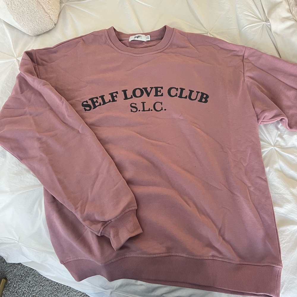 Mayfair hoodie, Self Love Club O/S